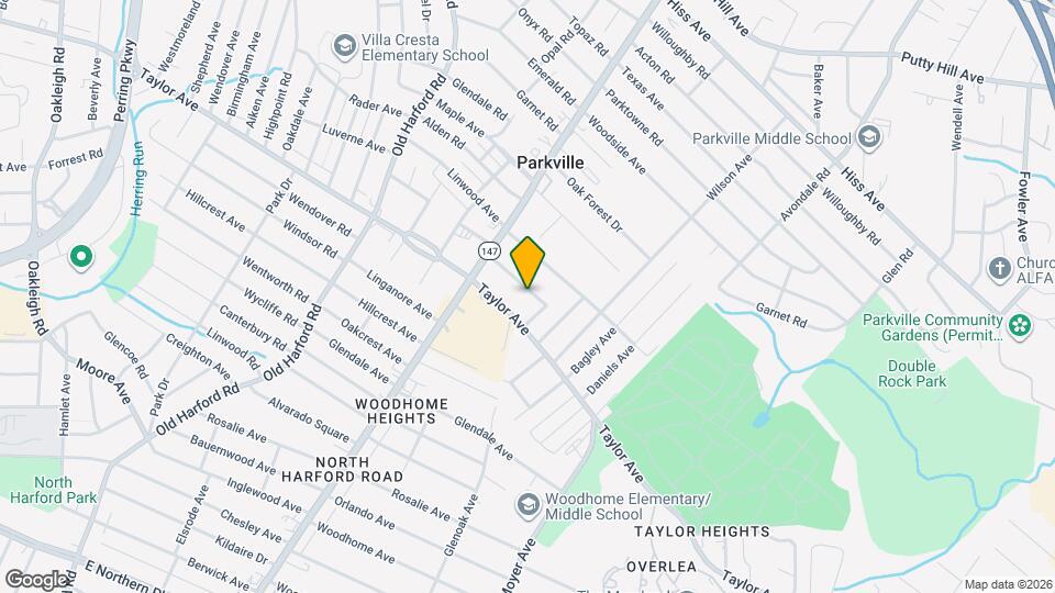 3017 Lavender Ave Map and Location Details