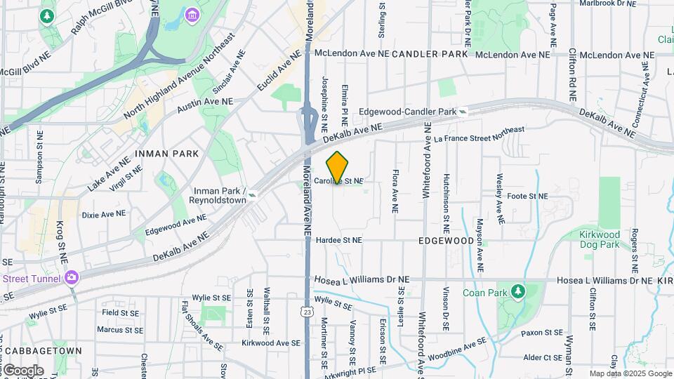 1253 Caroline St NE Unit 225 Mapa y Detalles de la Ubicación