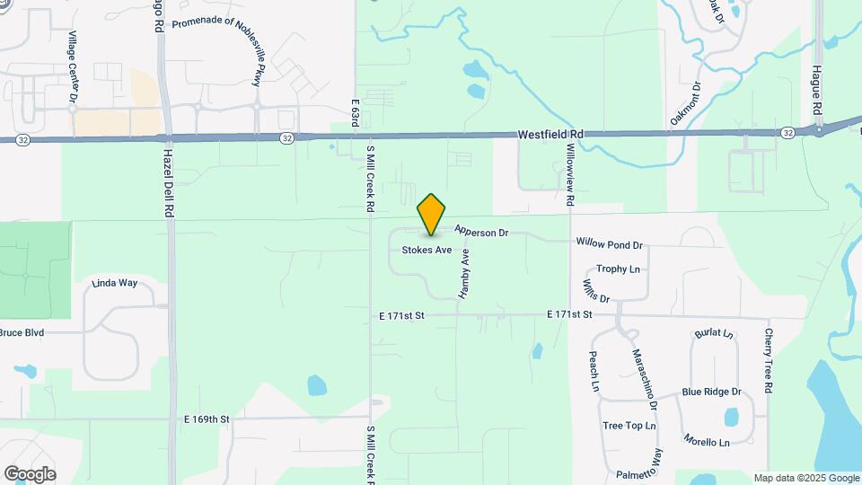 6436 Stokes Ave Map and Location Details