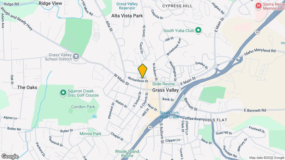 310 Richardson St Map and Location Details