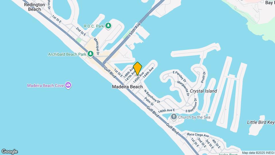 14500 N Bayshore Dr Map and Location Details