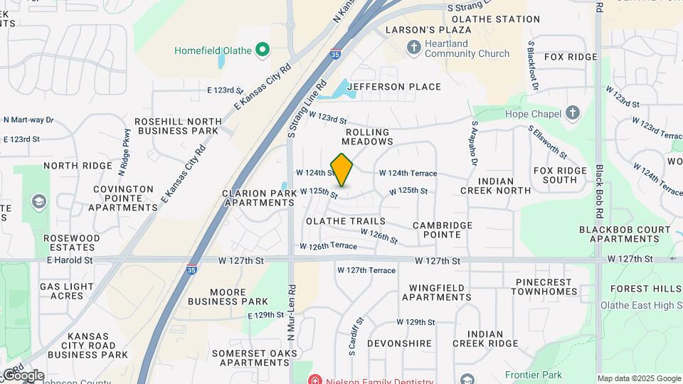 16316 W 125th Cir Map and Location Details