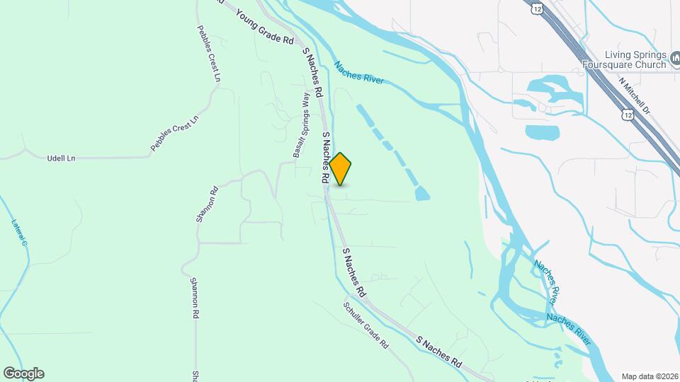2245 S Naches Rd Map and Location Details