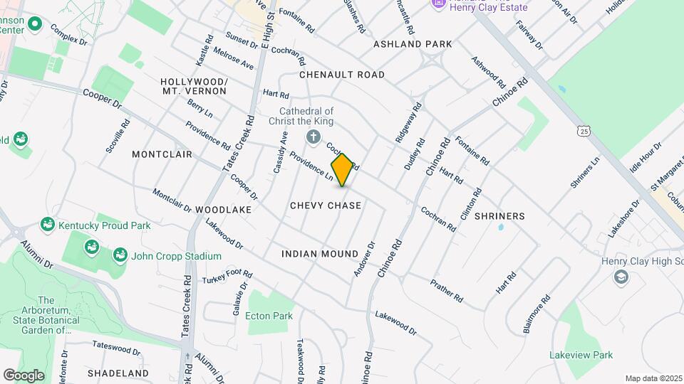 308 Romany Rd Map and Location Details