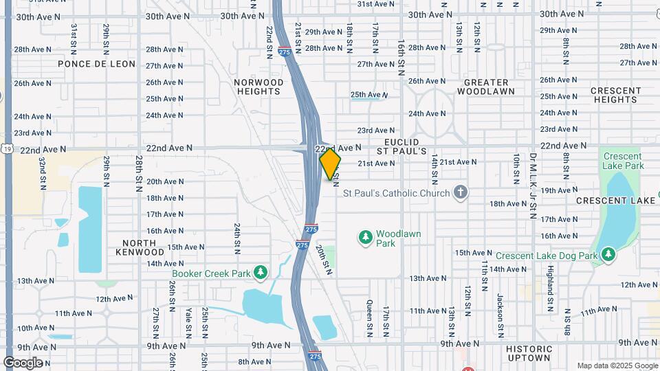 1908 20th Ave N Map and Location Details
