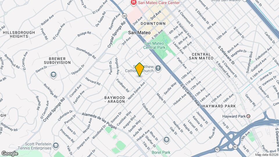 616 Maple St Map and Location Details