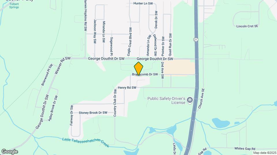 1488 Bailee Way SW Map and Location Details
