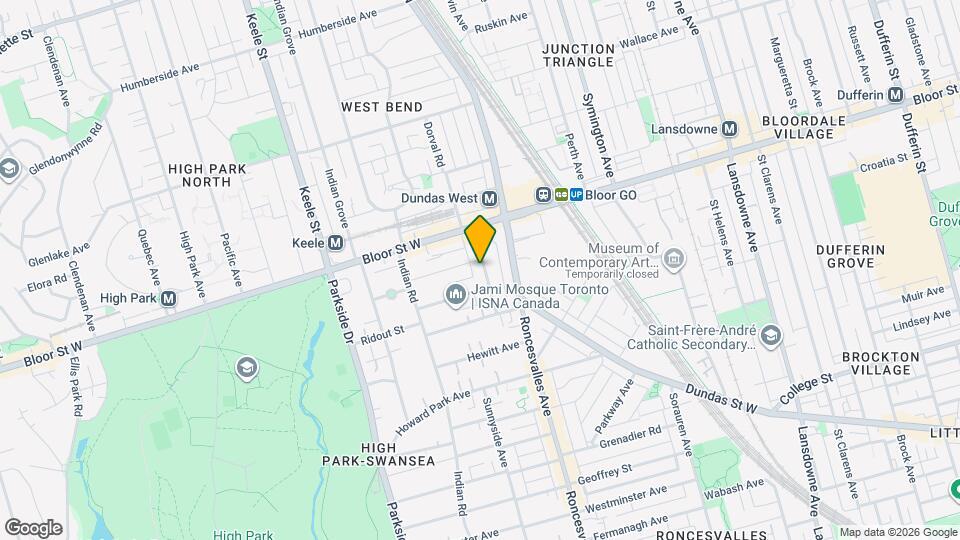 32 Alhambra Ave Map and Location Details