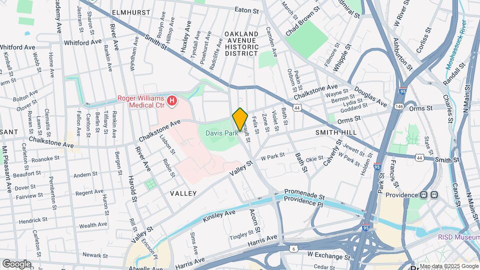 65 Raymond St Map and Location Details