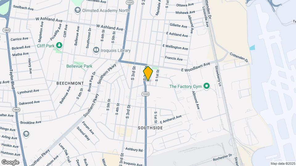 115 W Kenwood Way Map and Location Details