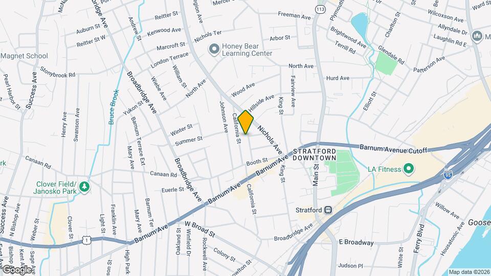 103 Wyoming St Map and Location Details