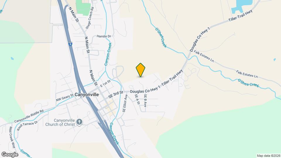 495 Maylea Pl Map and Location Details