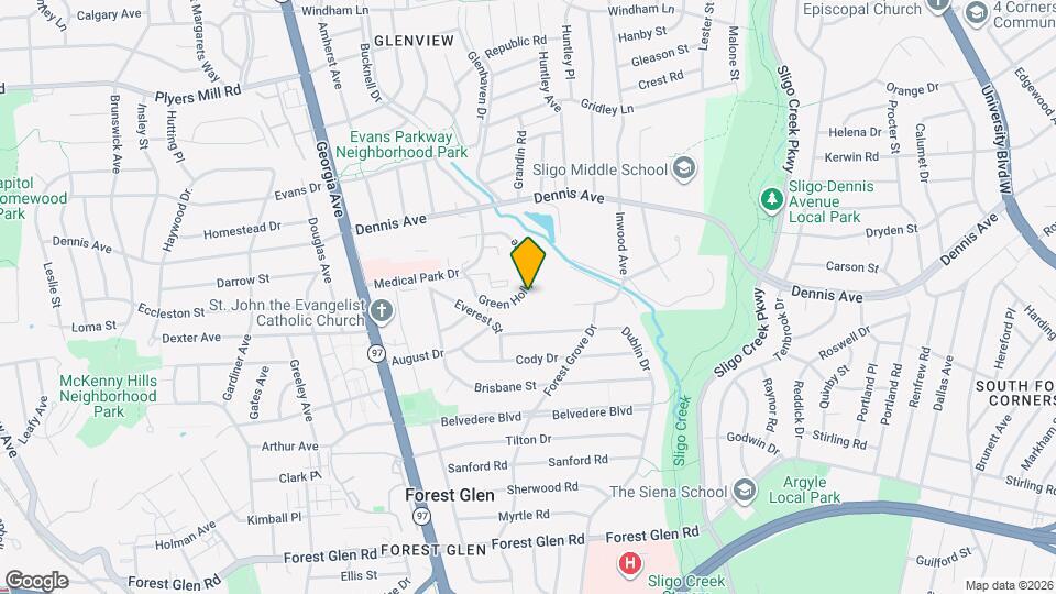 10281 Green Holly Terrace Map and Location Details