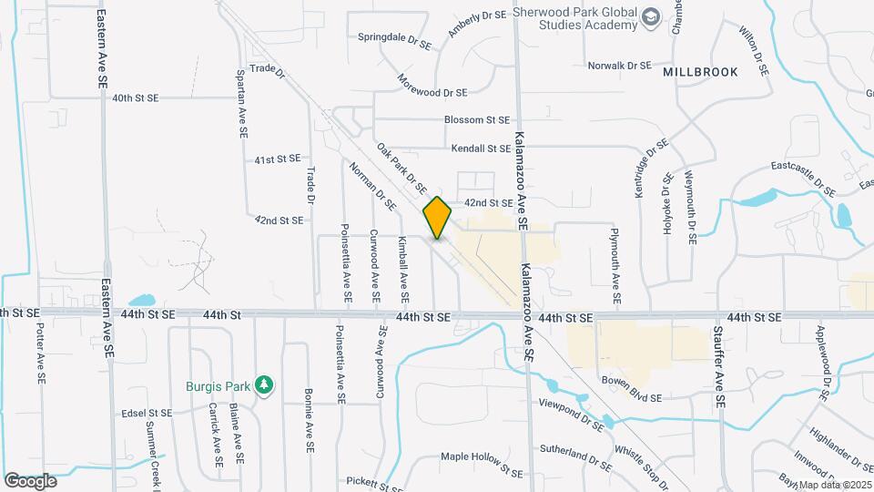 4240 Norman Dr SE, Unit 2 Map and Location Details