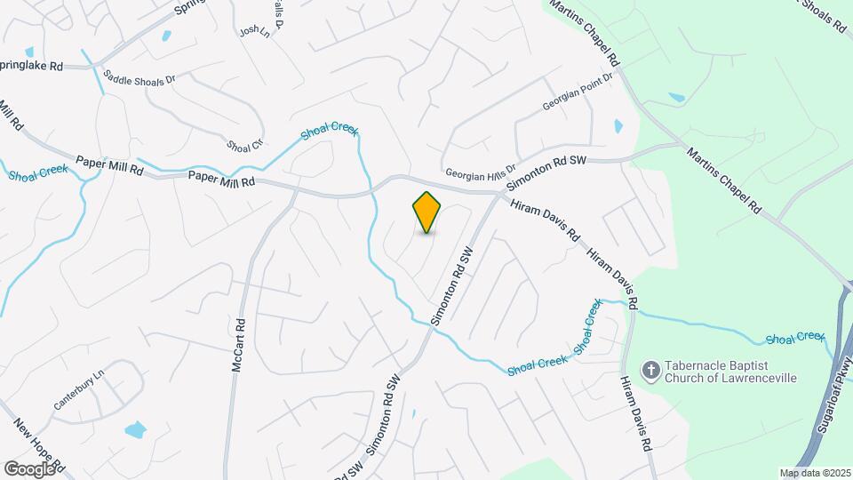 971 Simon Park Cir Map and Location Details