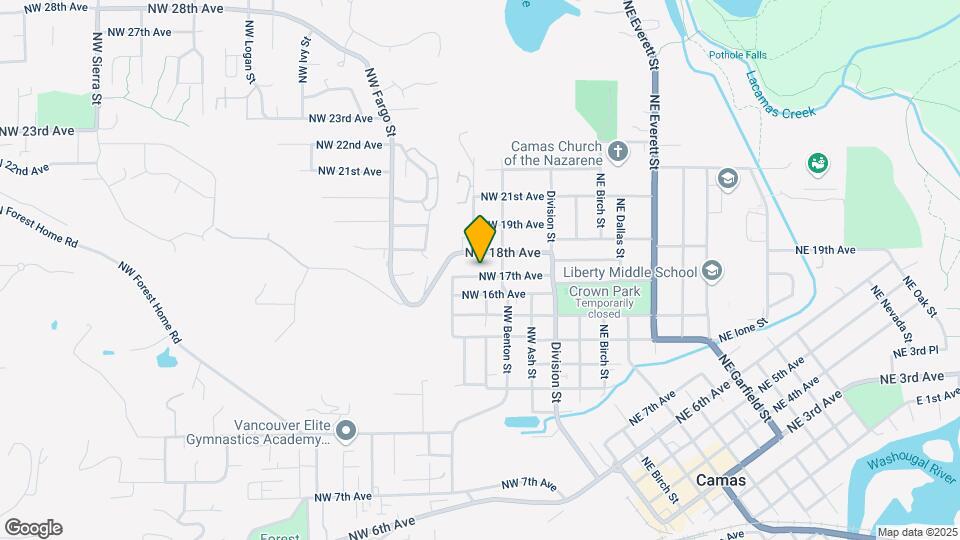 341 NW 17th Ave Mapa y Detalles de la Ubicación