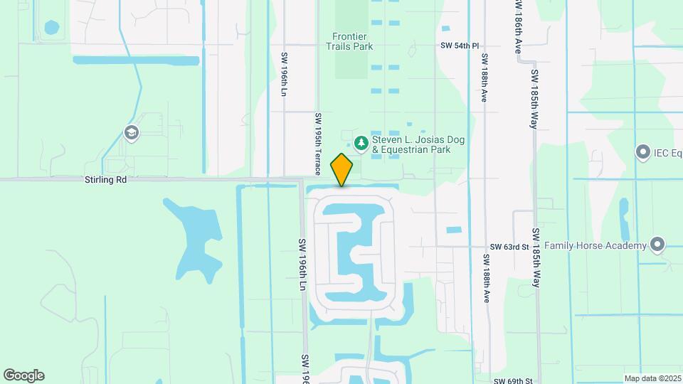 19353 SW 60th Ct Map and Location Details