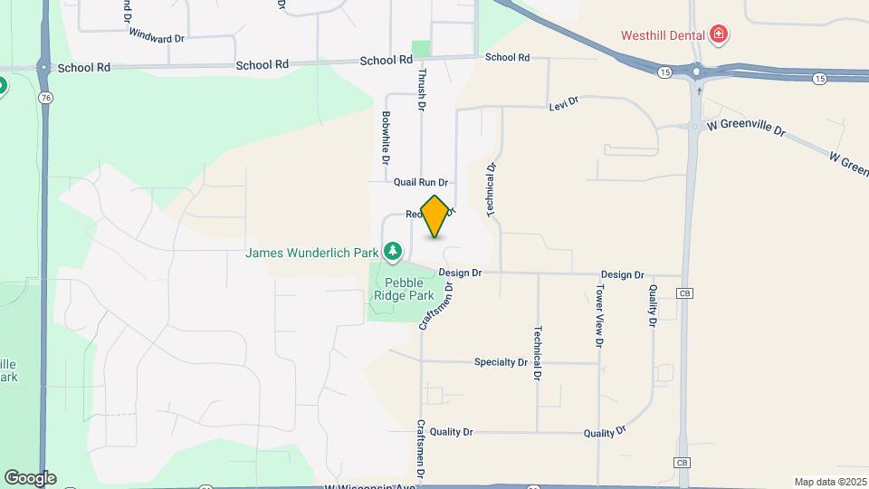 N1125 Craftsmen Ct Map and Location Details