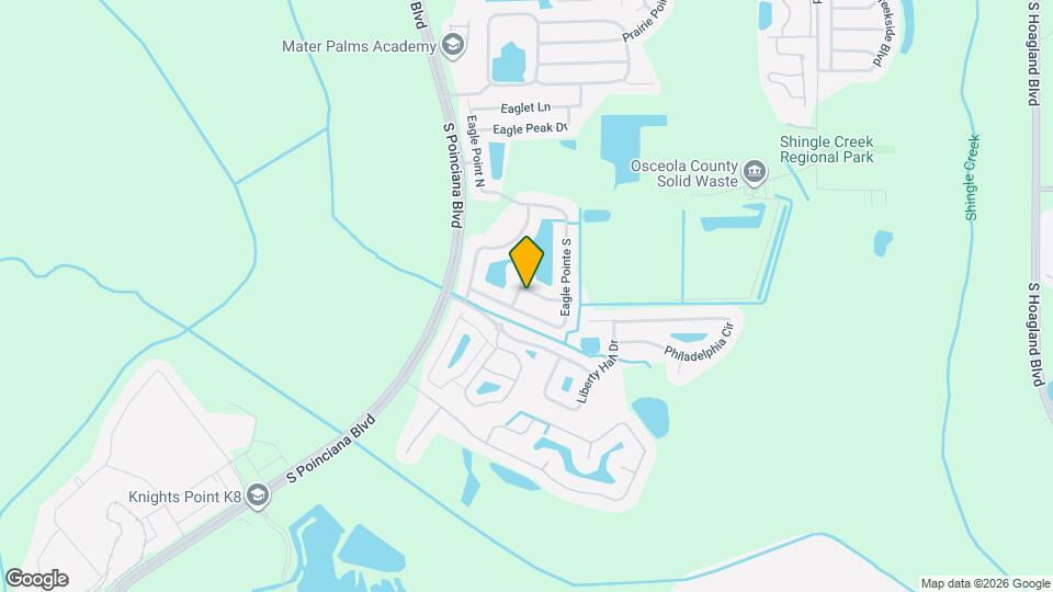 4616 Falcon Ave Map and Location Details