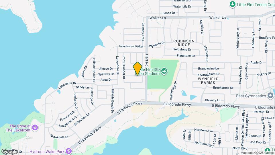 1046 Port Isabel Dr Map and Location Details