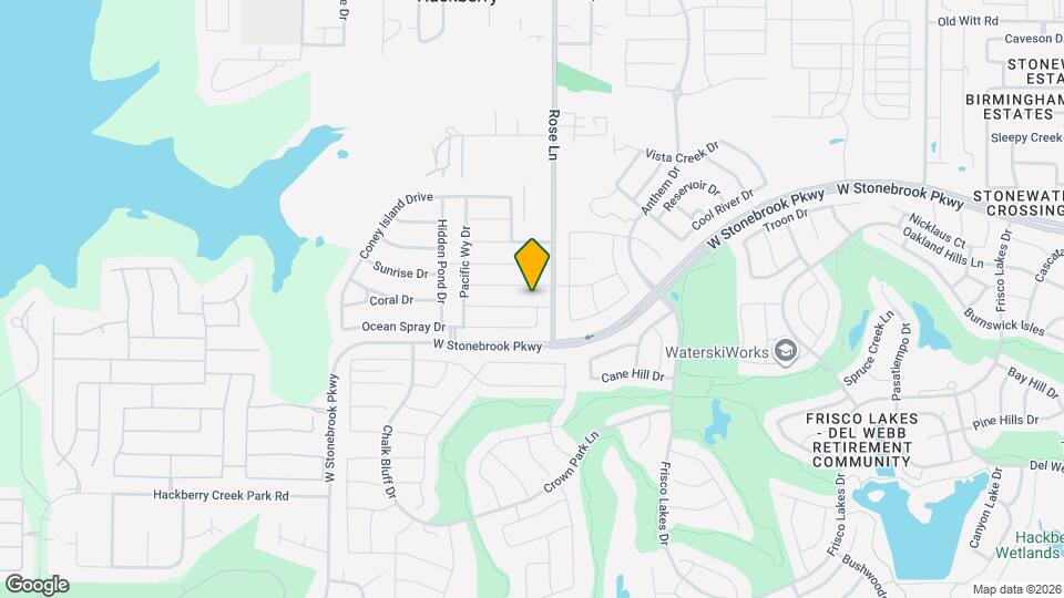 12733 Skeeter Ln Map and Location Details