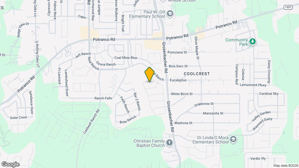 12314 Ft Travis Map and Location Details