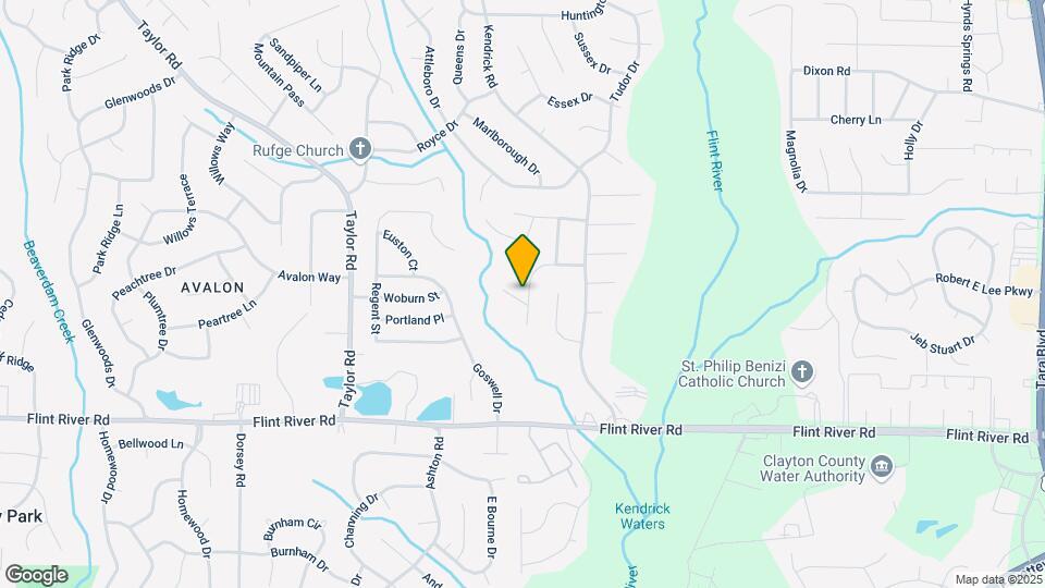 8511 Pineland Dr Map and Location Details