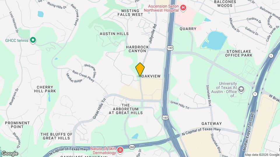 10300 Jollyville Rd, Unit 2227 Map and Location Details