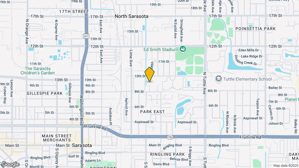 2421 8th St Map and Location Details