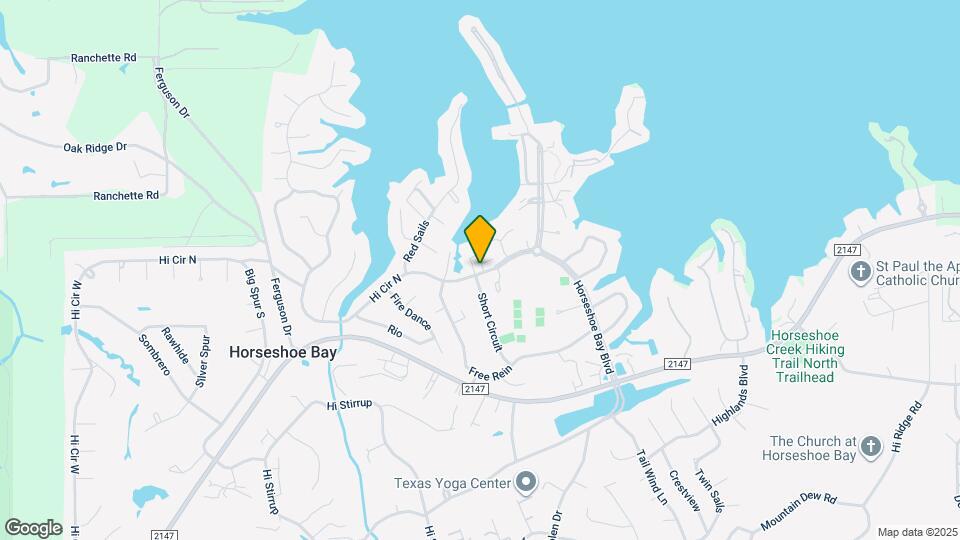 207 Hi Cir N, Unit 114A Map and Location Details