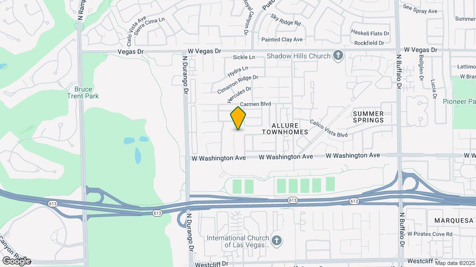 1024 N Seabury Hill Ct Map and Location Details