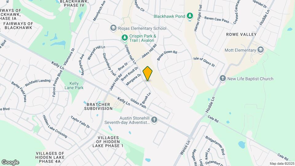 3900 Crispin Hall Ln Map and Location Details