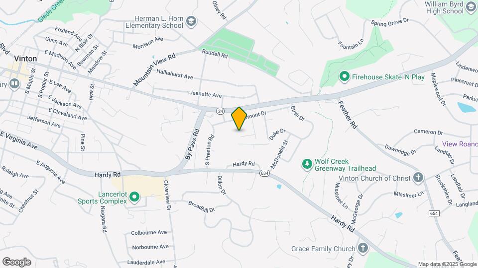 221 Minnie Bell Ln Map and Location Details