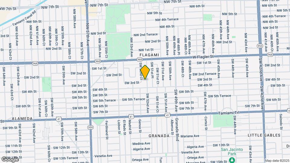 300 SW 52nd Ave Map and Location Details