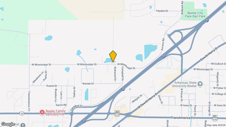 100 Jasmine Ct Map and Location Details