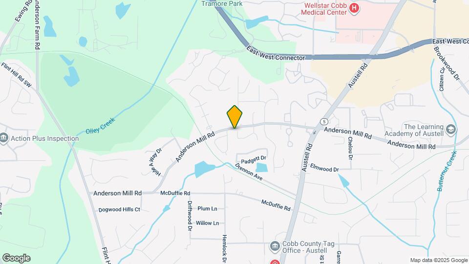 2061 Chesley Dr Map and Location Details