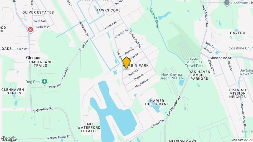 2286 Swoope Dr Map and Location Details