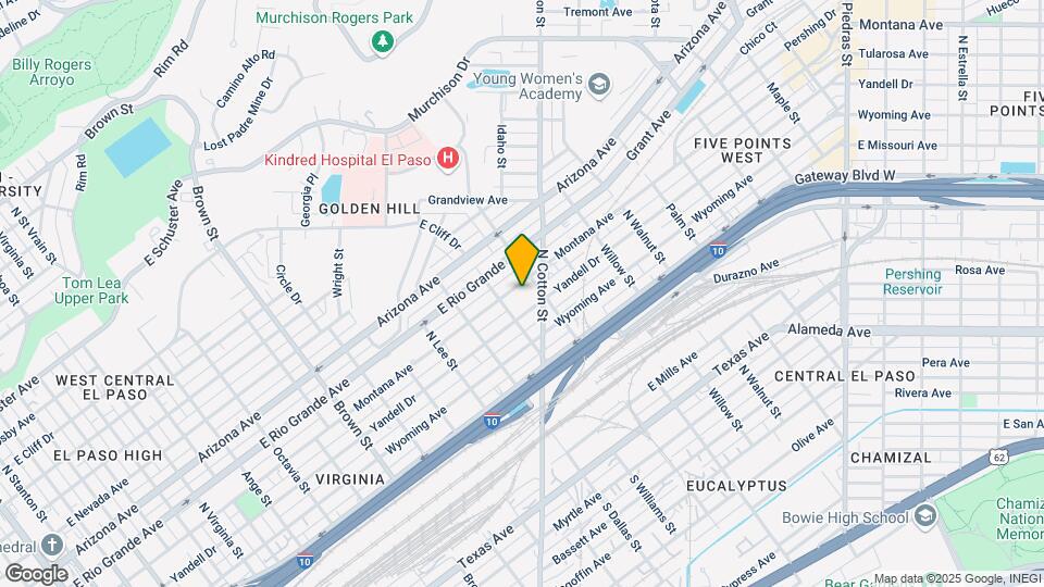 1820 Montana Ave Map and Location Details