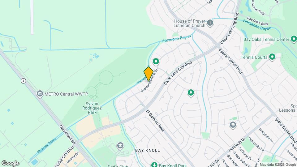 1715 Diamond Brook Dr Map and Location Details