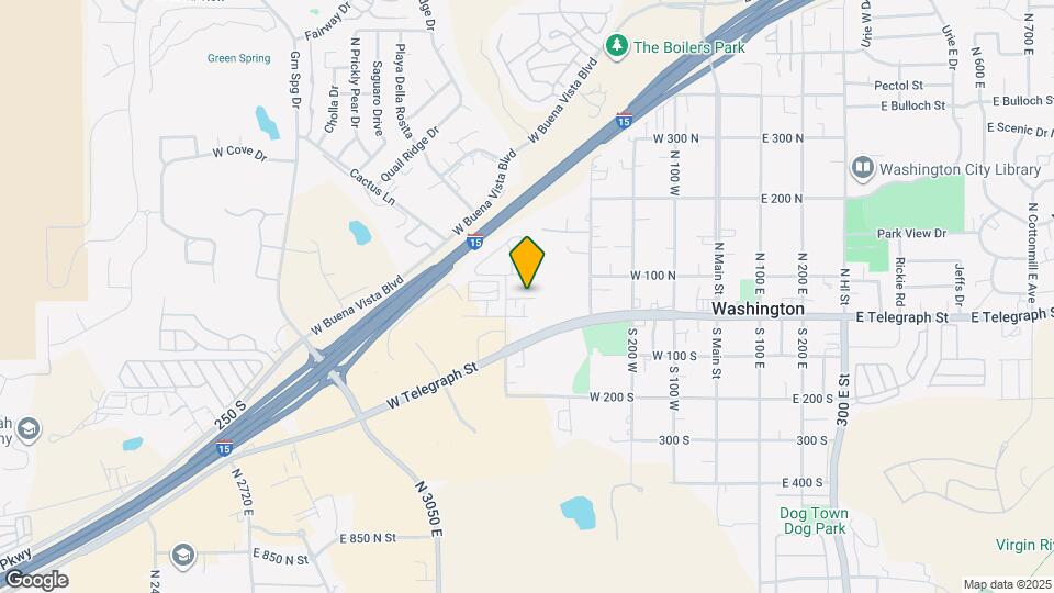 42 N 500 W Map and Location Details