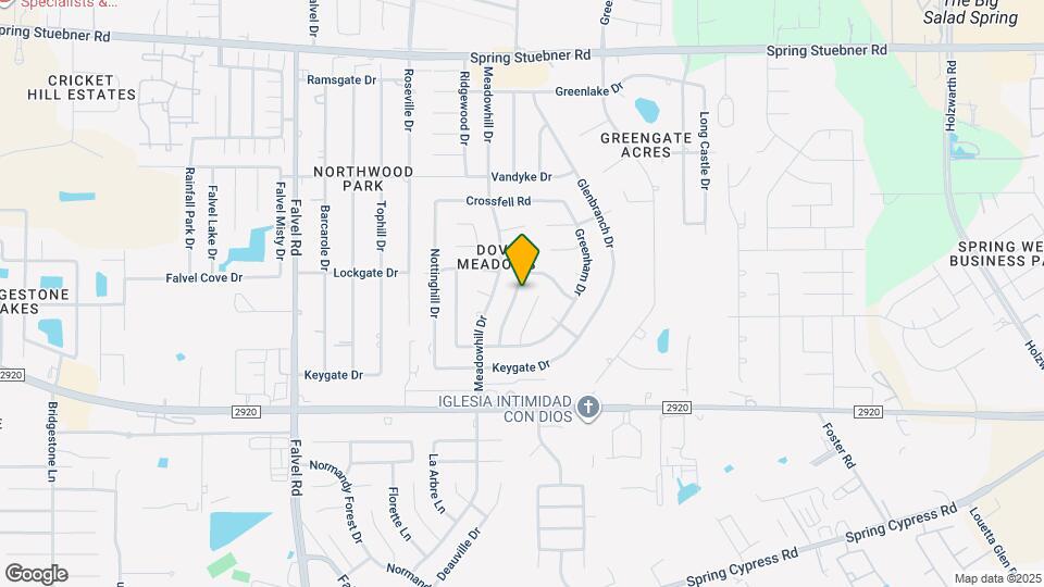 21414 Golden Dove Dr Mapa y Detalles de la Ubicación