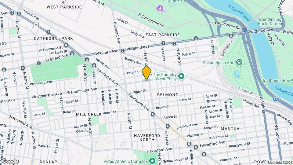 4208 Westminster Ave Map and Location Details