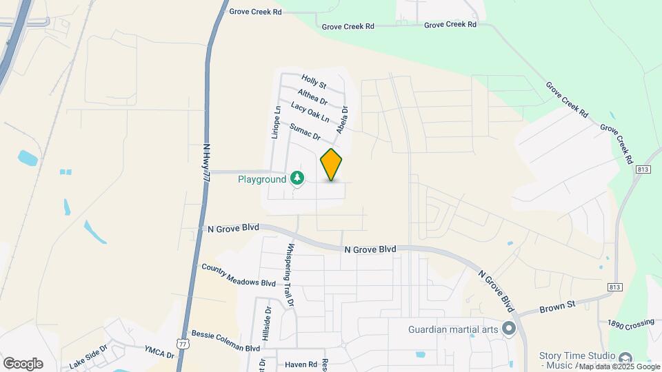 254 Hedgewood Dr Map and Location Details