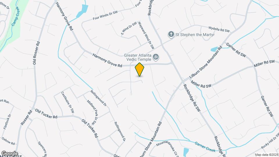 5555 Grove Place Crossing SW Map and Location Details