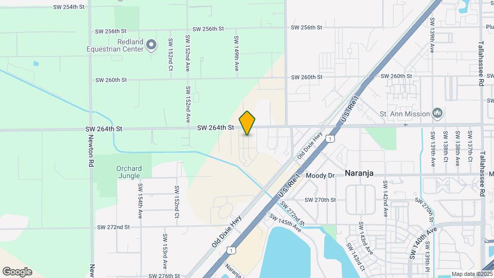 26450 SW 148th Ct Map and Location Details