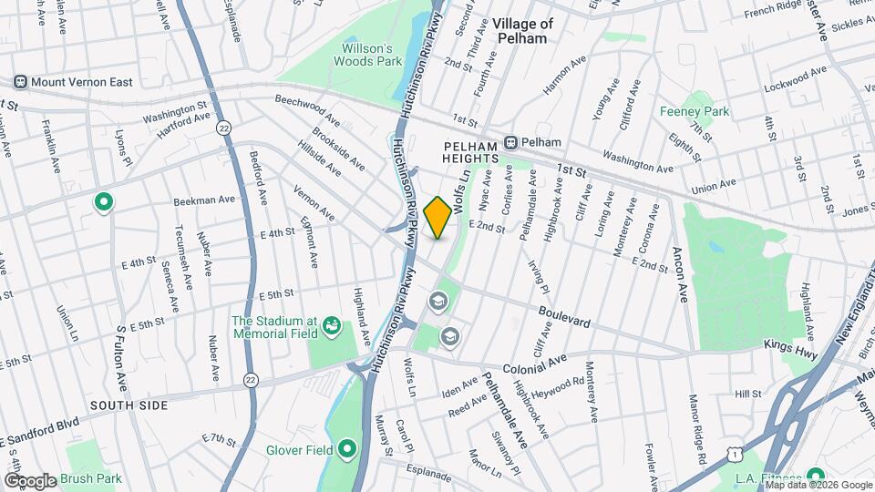 222 Carol Ave Mapa y Detalles de la Ubicación