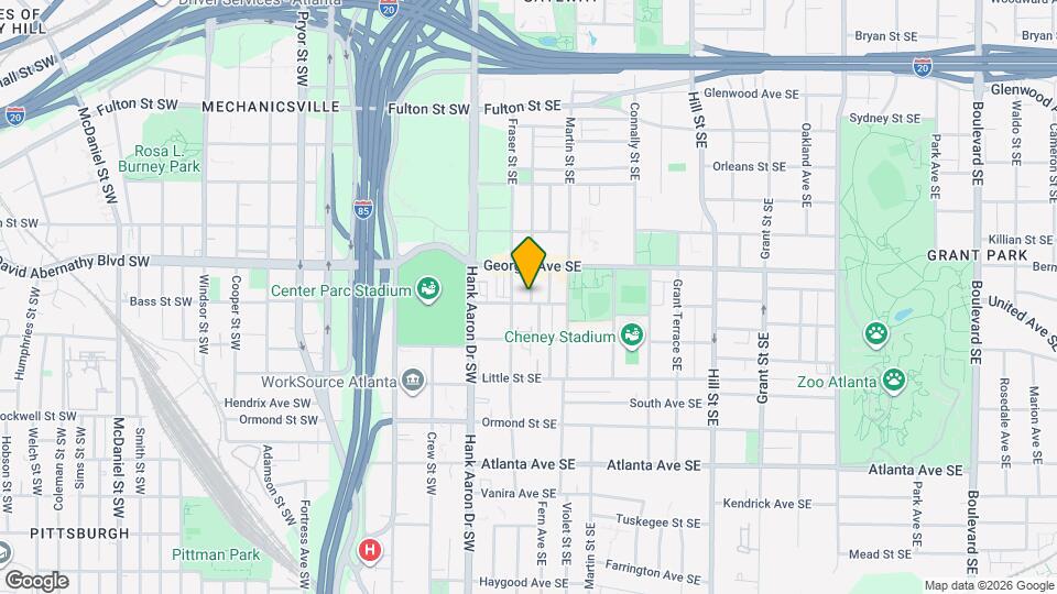 64 Bass St SE Mapa y Detalles de la Ubicación