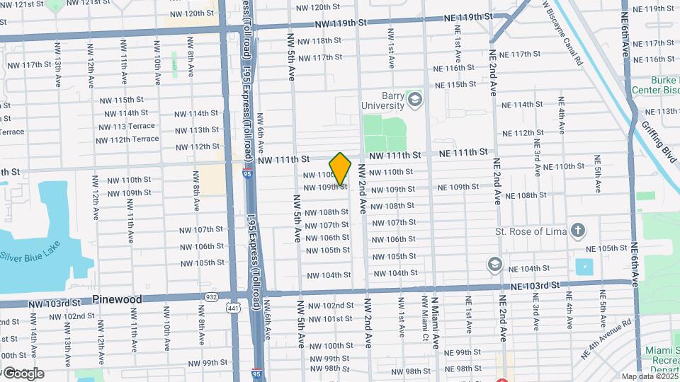 270 NW 109th St Map and Location Details