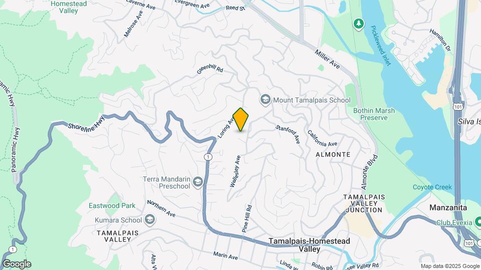 406 Wellesley Ct Map and Location Details