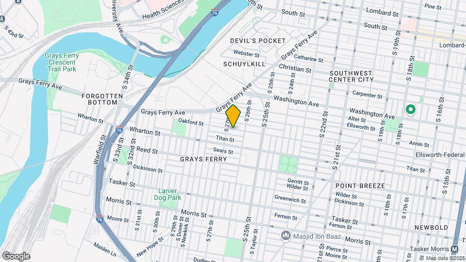 2634 Oakford St Map and Location Details